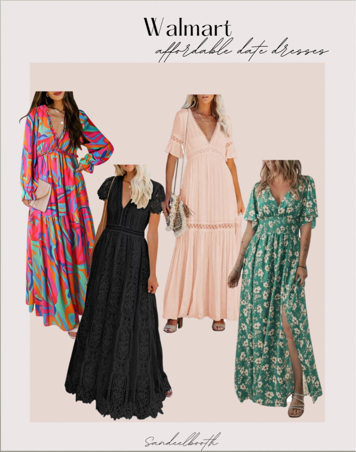 How perfect are these for vacations, graduations and dates?! All from @walmart online! @walmartfashion #walmartpartner #walmartfashion

#LTKMidsize #LTKStyleTip #LTKTravel