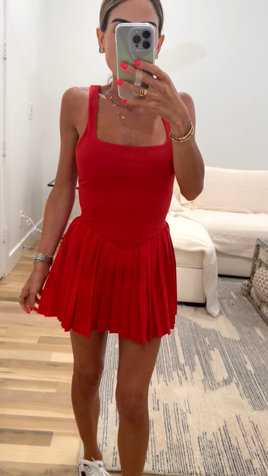 Super cute red pleated athleisure dress wearing smallest size 

beach vacation outfits, beach vacation outfit ideas, beach outfits for women, beach trip outfits, tropical vacation outfits, beach resort outfits, resort wear for women, vacation outfit inspo

#LTKFindsUnder50 #LTKPetite #LTKFindsUnder100