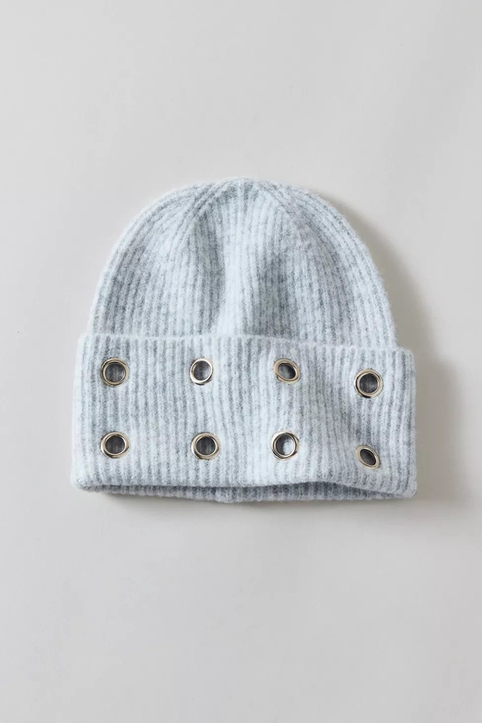 Grommet Ribbed Beanie | Urban Outfitters (US and RoW)