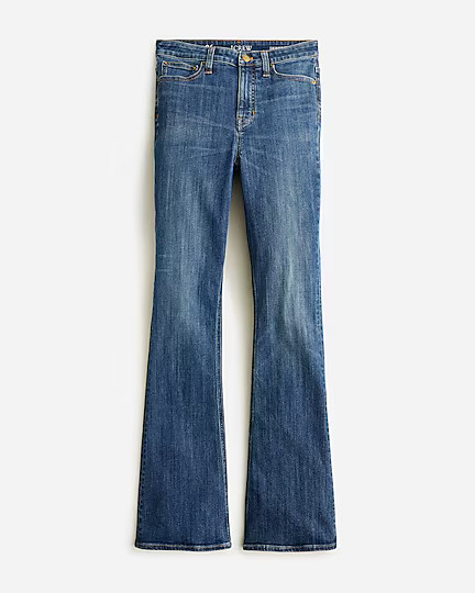 Skinny flare jean in Wakeman wash | J. Crew US
