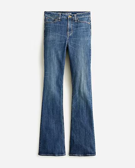 Skinny flare jean in Wakeman wash | J.Crew US