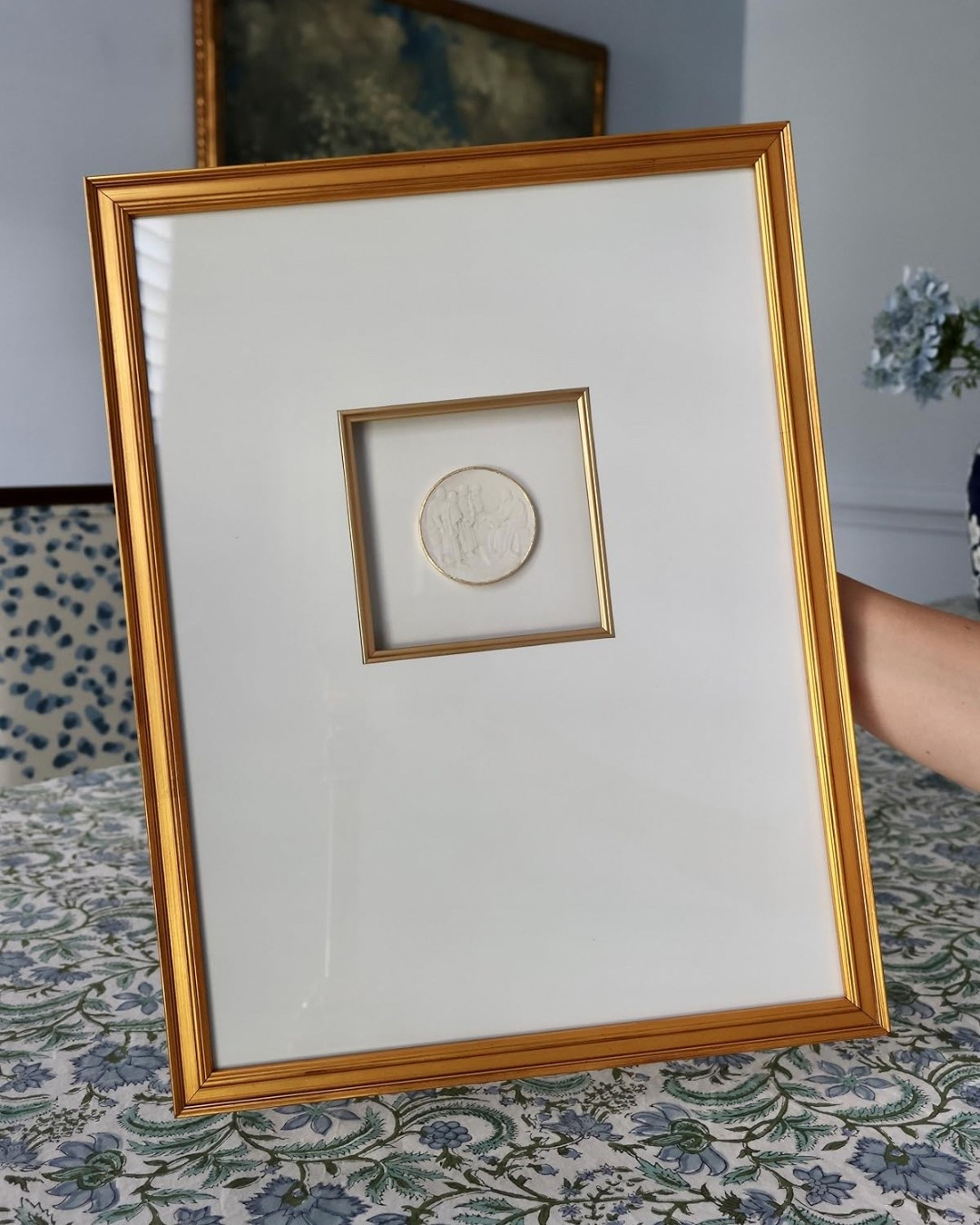 Intaglio wall art from Amazon! 

#LTKHome