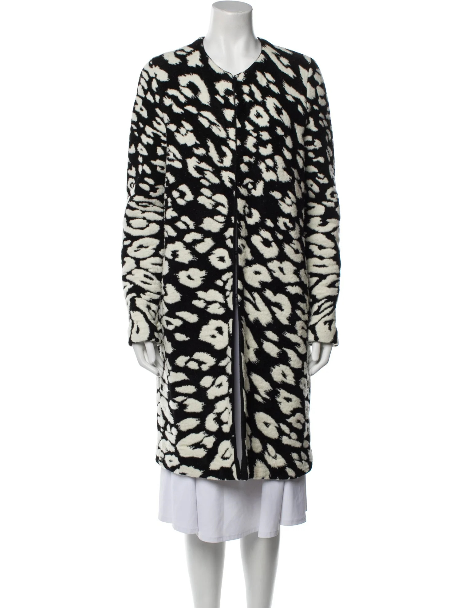 2019 Printed Trench Coat | The RealReal