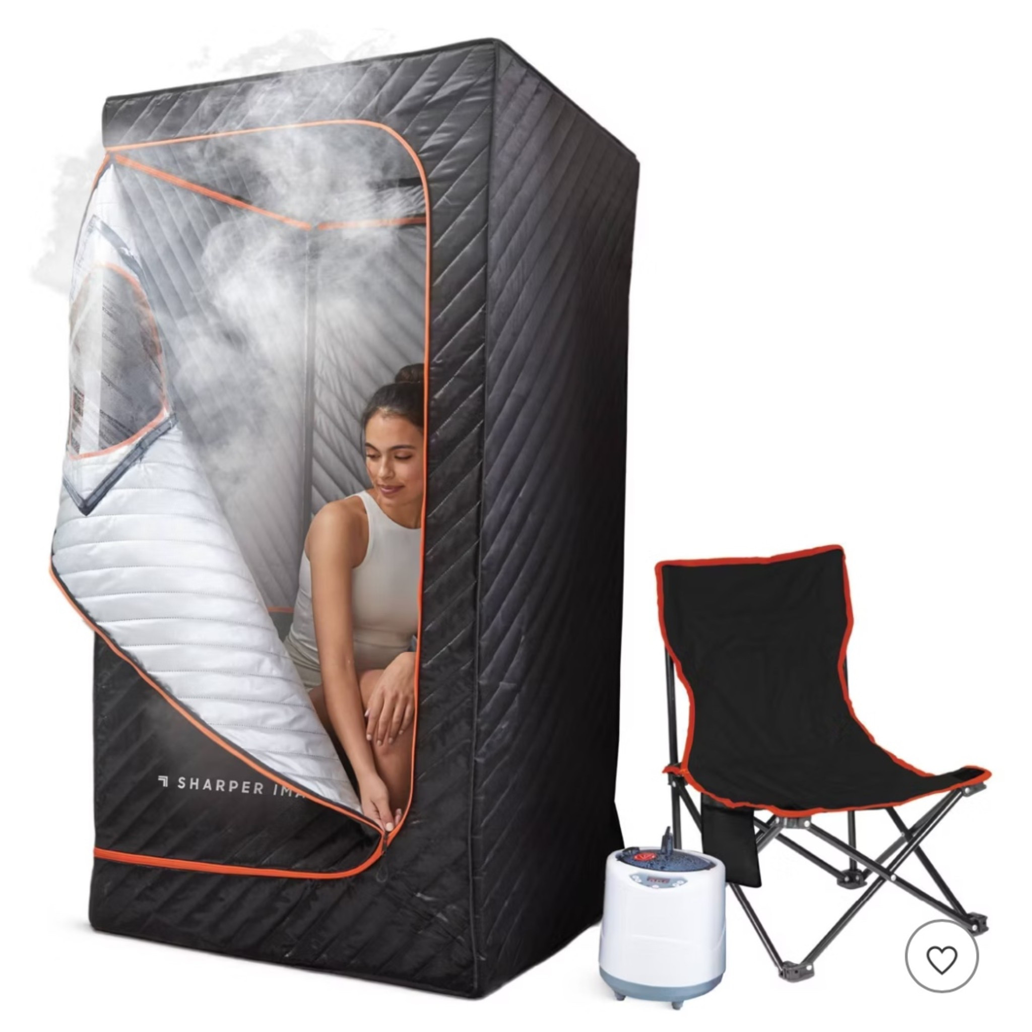 Sharper Image Steam Sauna Portable Body Massager. Now only $140 after tax! The perfect gift for that health nut who already has everything! 

Kickstart you self care health journey this holiday seasoSanta

#LTKActive #LTKselfcare #LTKGiftGuide