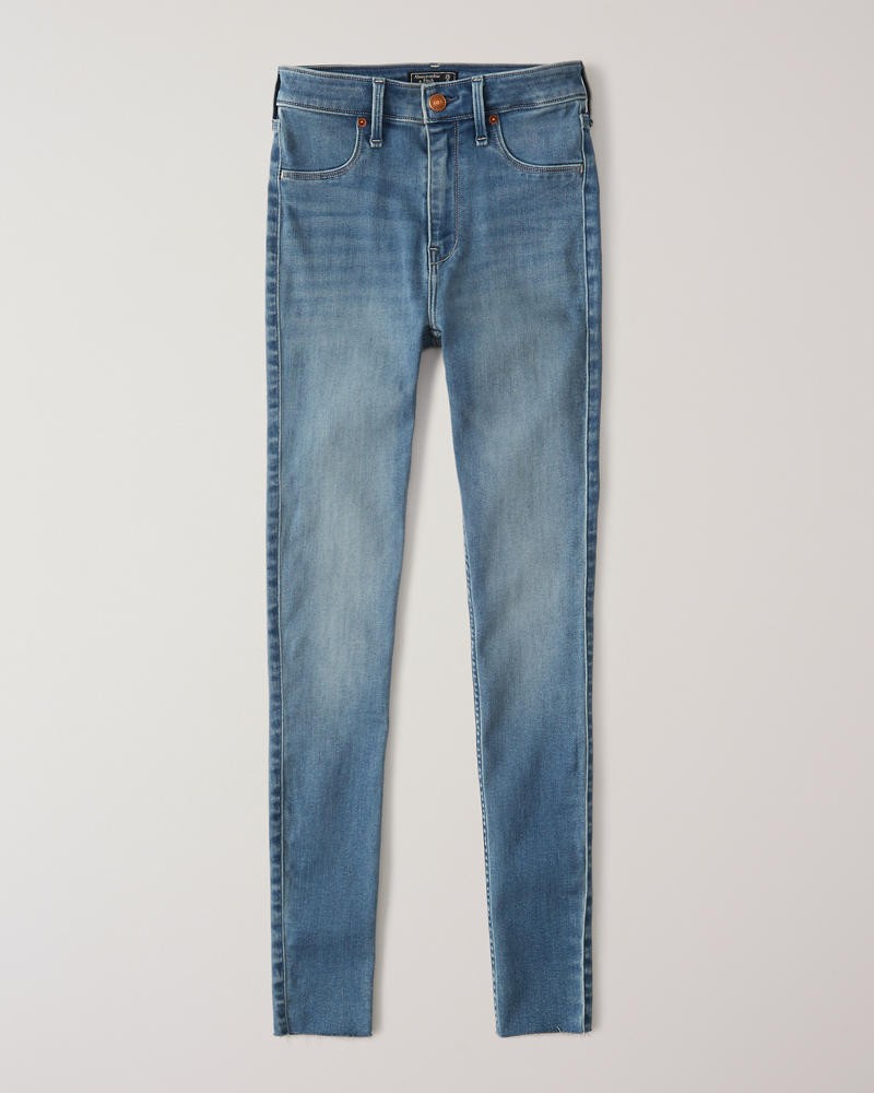 High Rise Jean Leggings | Abercrombie & Fitch US & UK
