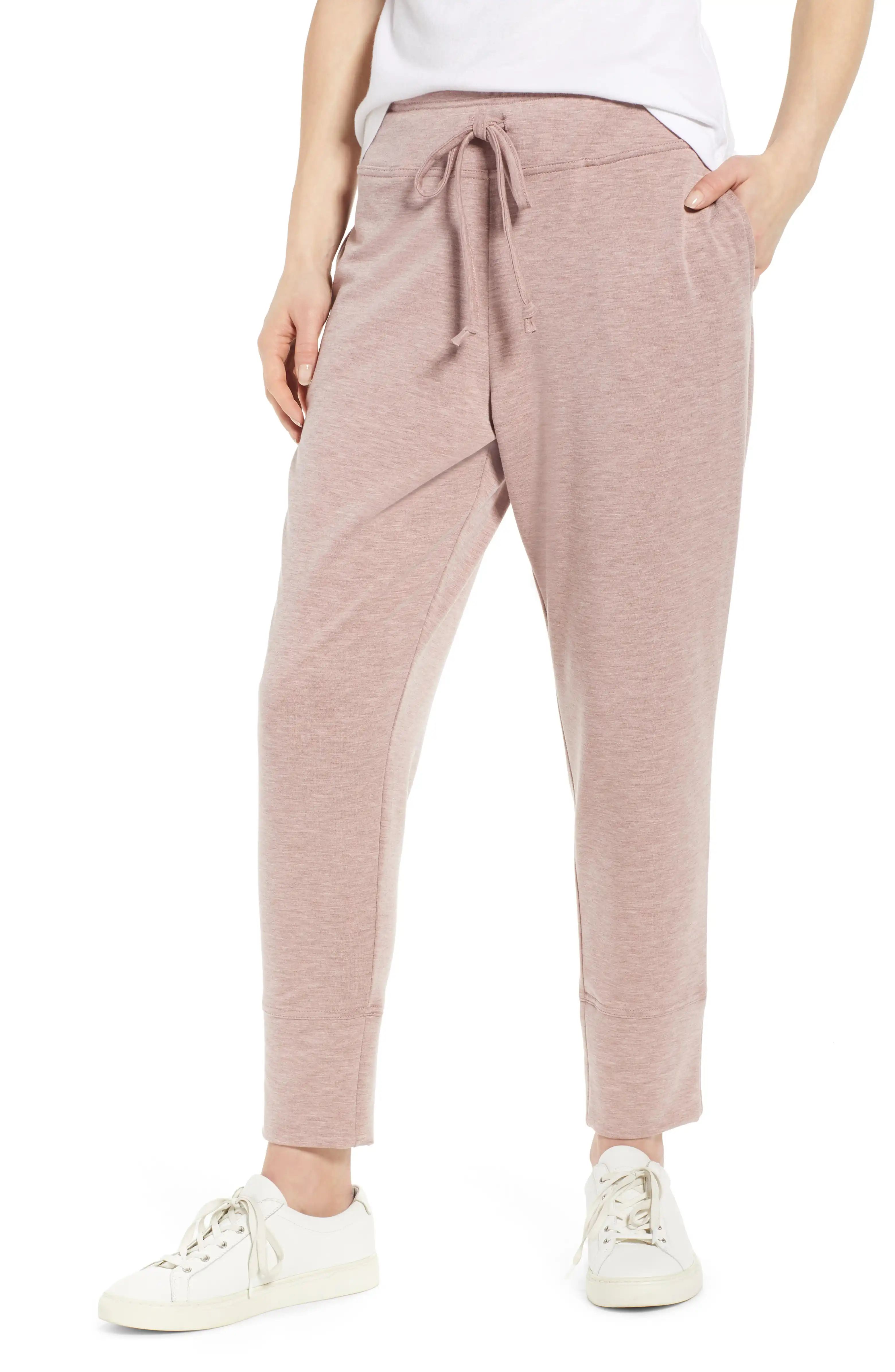 Tie Front Jogger Pants | Nordstrom