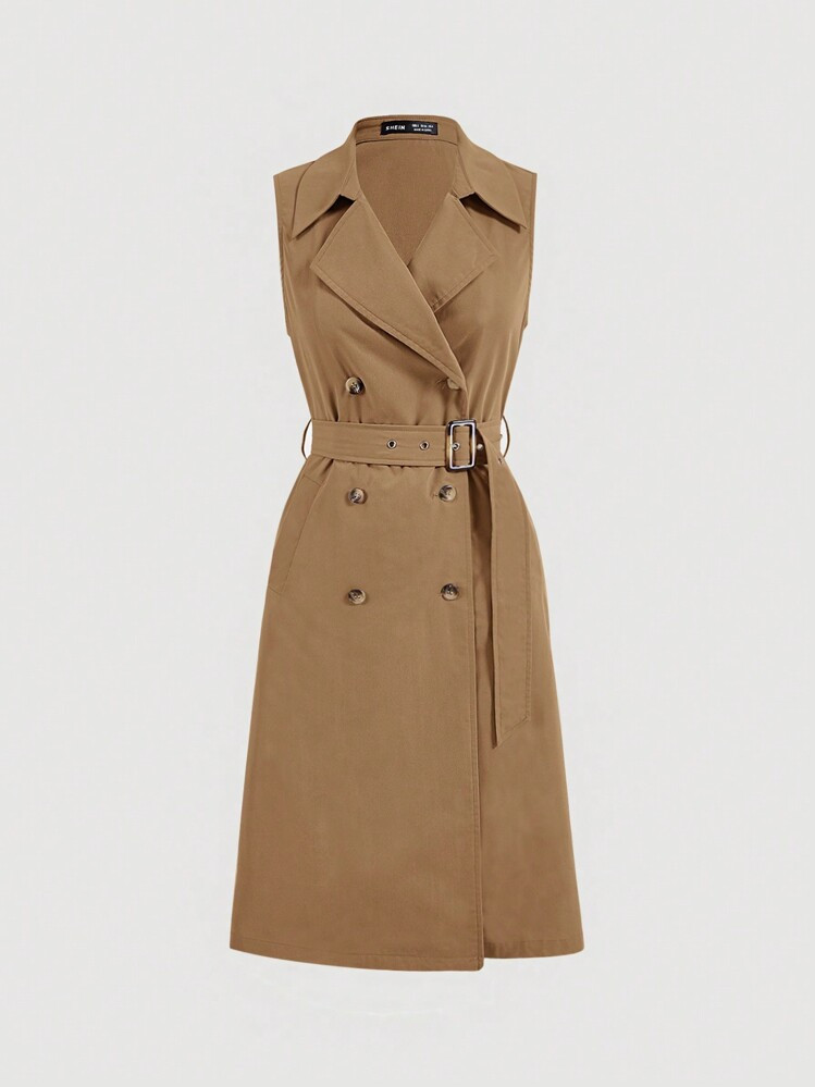 Trench dress | SHEIN