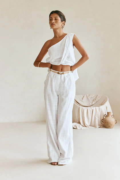 Sofia Pants - Plaid | Sabo Skirt US