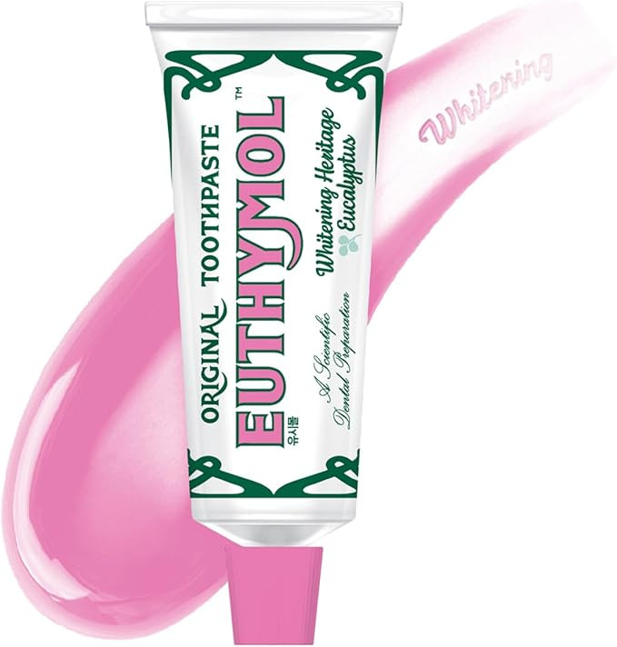 EUTHYMOL Whitening Toothpaste (3.7fl oz) - Stain Removal in 2 Weeks, Long-Lasting Freshness for S... | Amazon (US)
