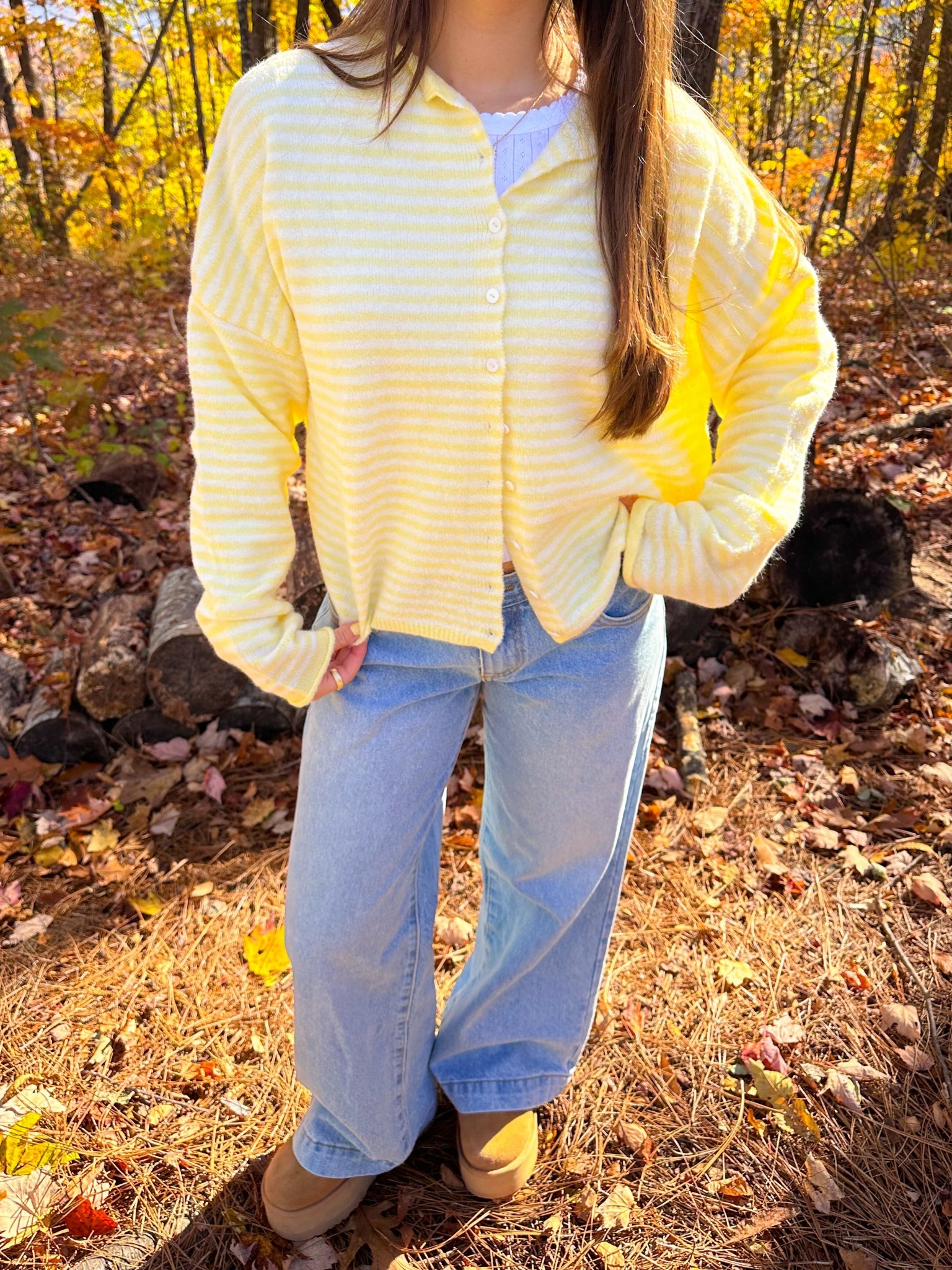 Favvv cardigan rn💛🍁 code JADYNHARGER for called to surf!🫶🏼

#LTKFindsUnder50 #LTKStyleTip #LTKSeasonal