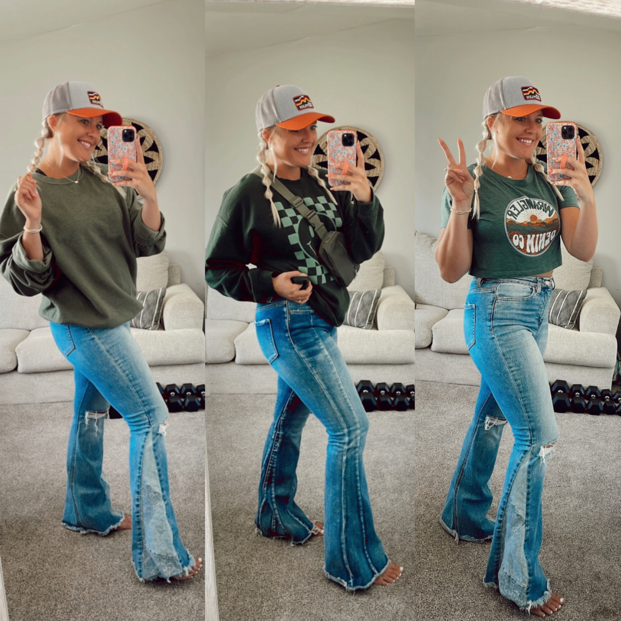 Tons of ways to style these jeans for fall 🍂 See some of my style picks below! 🫶🏼

#LTKunder100 #LTKSeasonal #LTKstyletip
