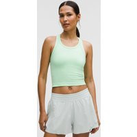 Swiftly Tech Cropped Racerback Tank Top 2.0 | Lululemon (US)