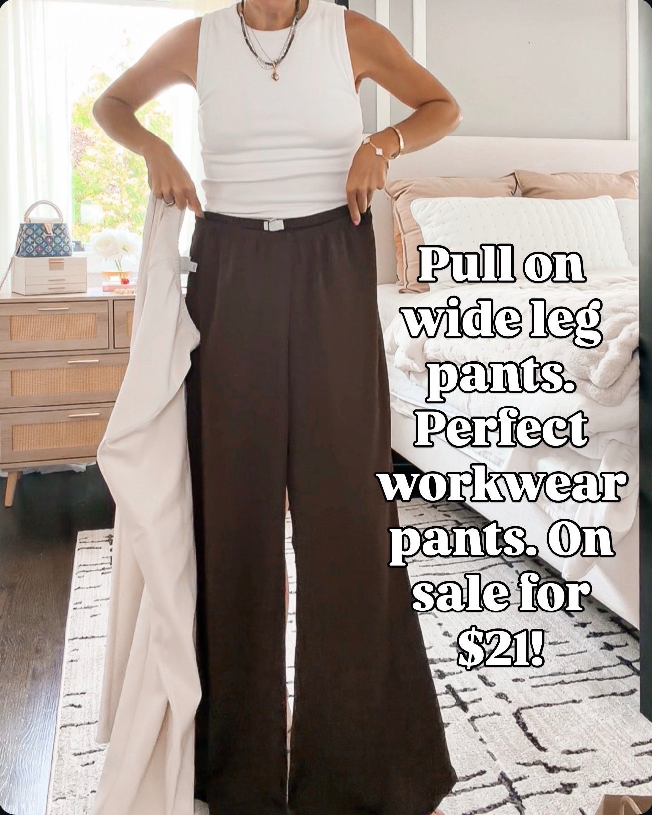 🚨 TARGET IS HAVING A SALE 🚨 and some of my FAVORITE pants + jeans are marked down right now 👀🙌🏻

And we’re talking the GOOD ones… the pairs I already own, wear and would absolutely buy again.

👖 My favorite barrel jeans — $28
🤎 Chocolate brown jeans for fall — $26
👖 Viral wide leg denim — $28
💚 Track pants — $21
🤎 The perfect fall jeans — $24
✨ Pull-on wide legs that would be SO good for work — $21

Basically… consider this your sign to check Target before buying pants for fall 😂

#LTKSeasonal #LTKSaleAlert #LTKOver40