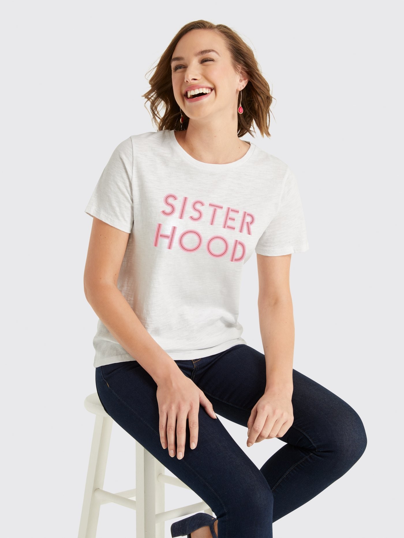 Sisterhood Tee | Draper James