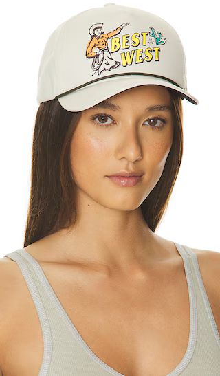 Best in The West Hat in Ivory | Revolve Clothing (Global)