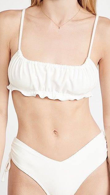 Eloise Ruched Bralette | Shopbop