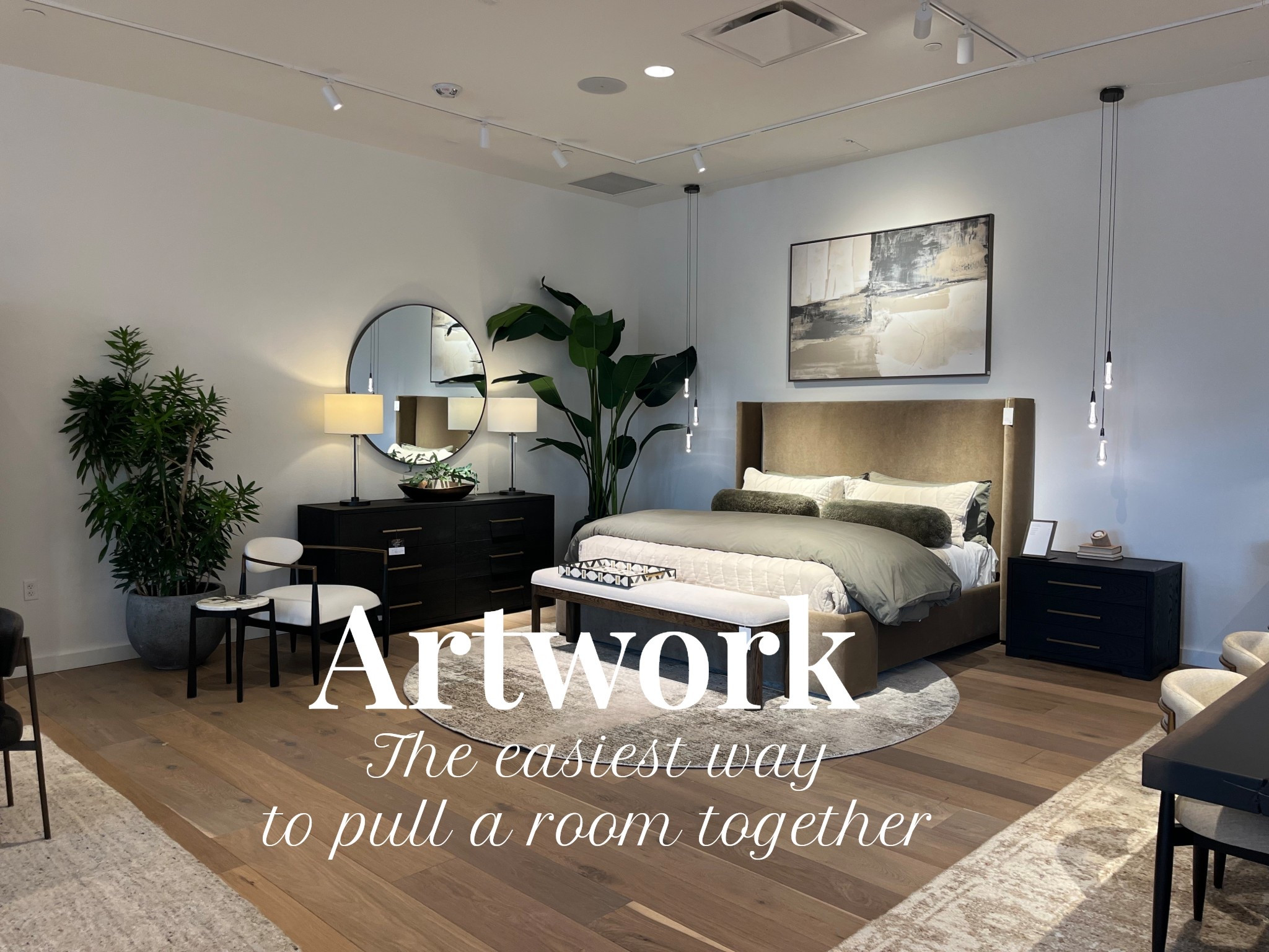 Large artwork is one of the easiest ways to pull a room together.

Designers often start with a statement art piece and build the entire space around it. Oversized artwork over a bed instantly anchors the room and sets the tone for the colors, textures, and styling that follow.

Shop the large artwork pieces I love for bedrooms and statement walls.

#AmandaCoDesign #StatementArtwork #HomeStyling

#LTKselfcare #LTKHome #LTKdayinmylife