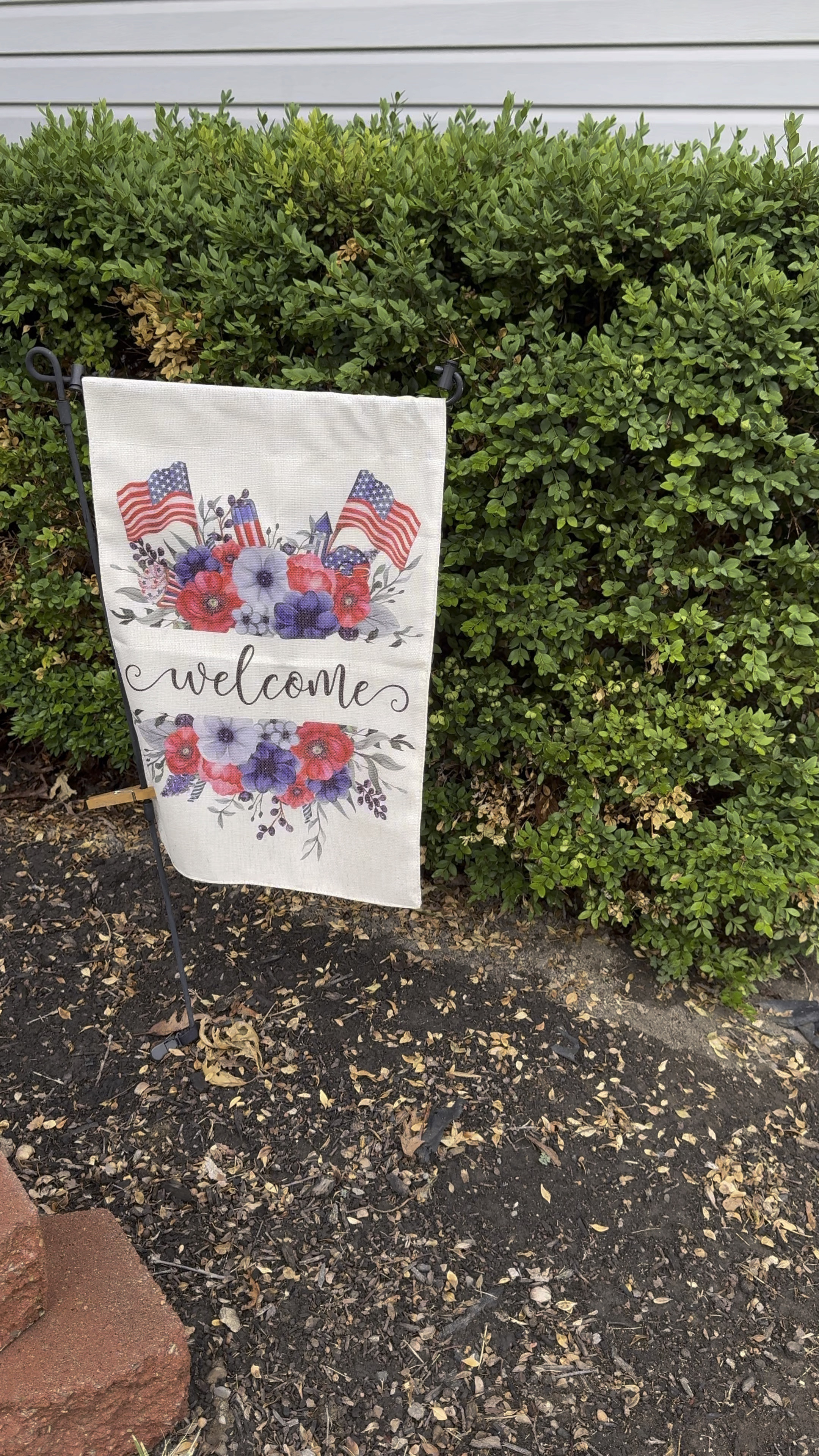 As Fourth of July nears, make sure you’re festive and have your garden flag up to date! Love this one from Amazon for July! Garden finds, home, outdoor decor 

#LTKHome #LTKSeasonal #LTKVideo