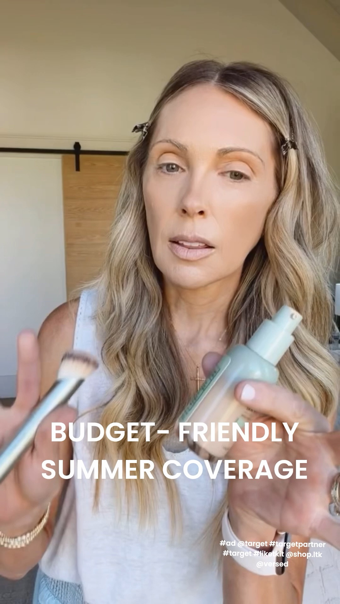 #Ad Meet the skin tint doing the most from Versed… lightweight coverage, skincare benefits and mineral SPF all in one.  #TargetPartner @Target @versed #target @shop.ltk #liketkit

#LTKOver40 #LTKBeauty