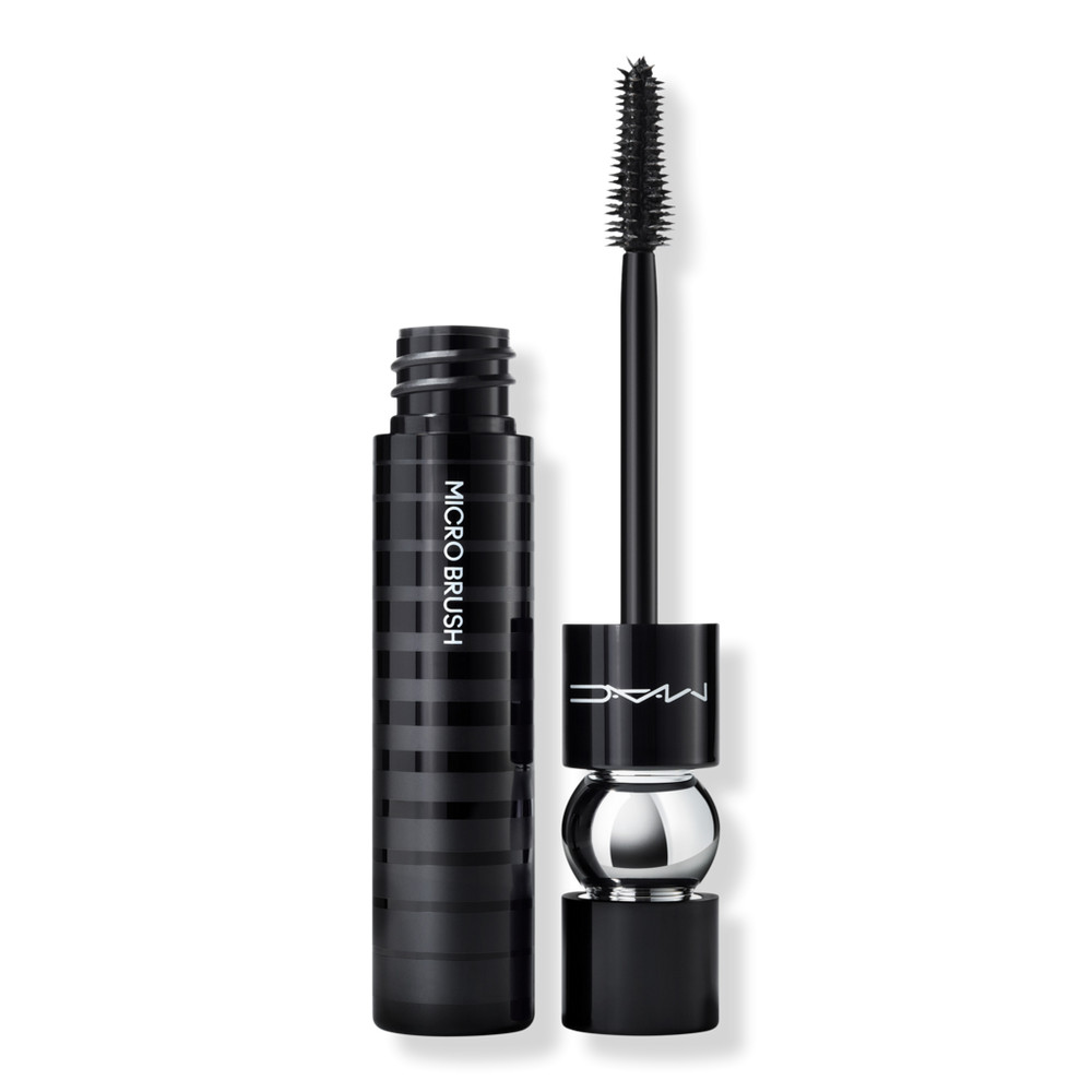 MAC Macstack Mascara Superstack - Black, Micro Brush | Ulta