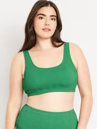 Ribbed Swim Top | Old Navy (US)