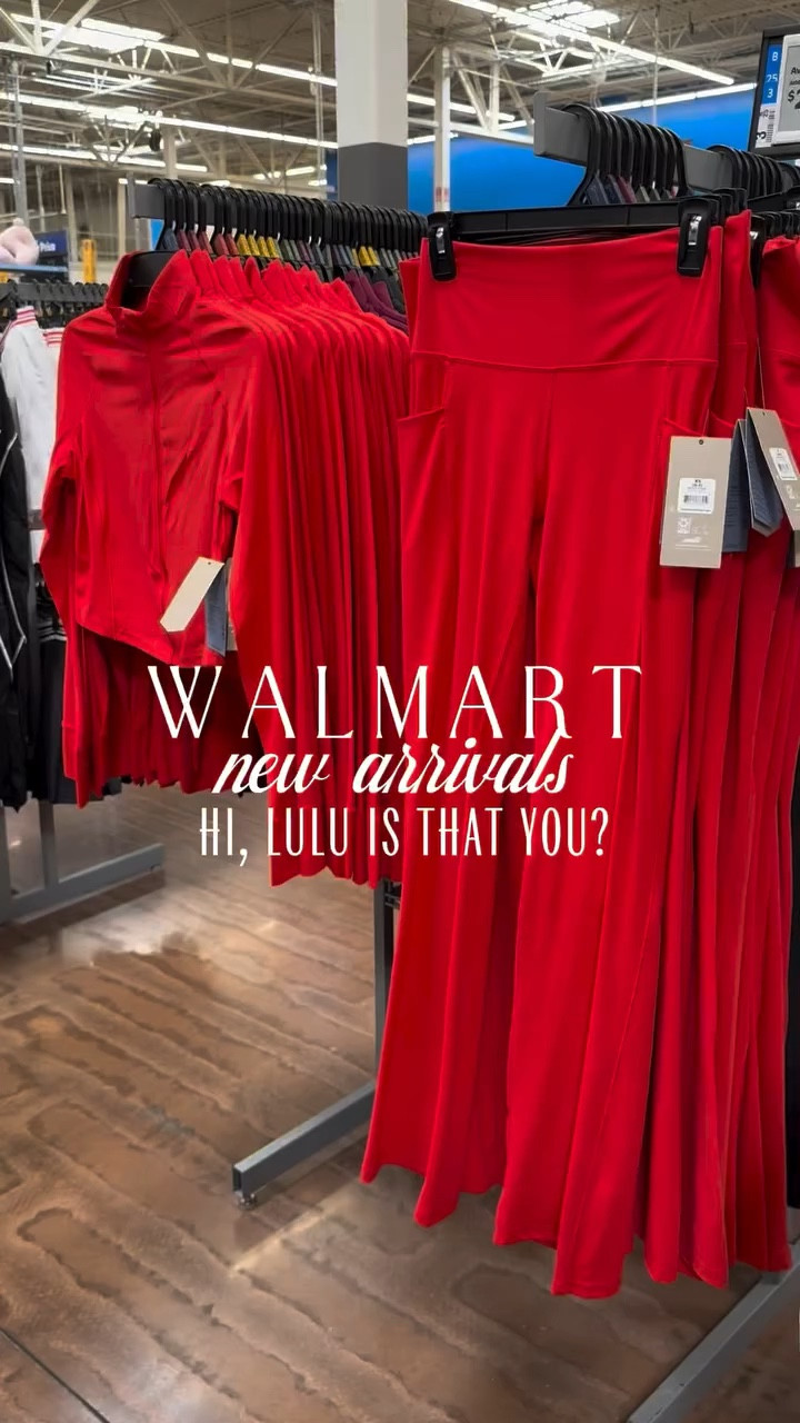 obsessed with this orange red color! And the quality! Drop “ME” below for a direct l i n k to it all! 🍒🍓🍑🍎

#walmart #walmartpartner #walmartfinds #fashion #ootdinspo