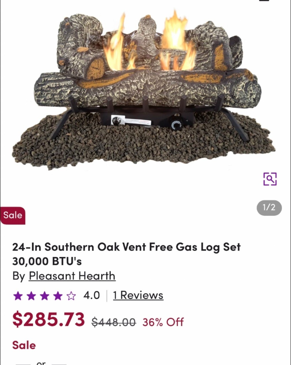 Fireplace log set. Gifts for her, gifts for him, home items , home decor, warm, at home gifts, family gifts, 

#LTKGiftGuide #LTKSeasonal #LTKHoliday