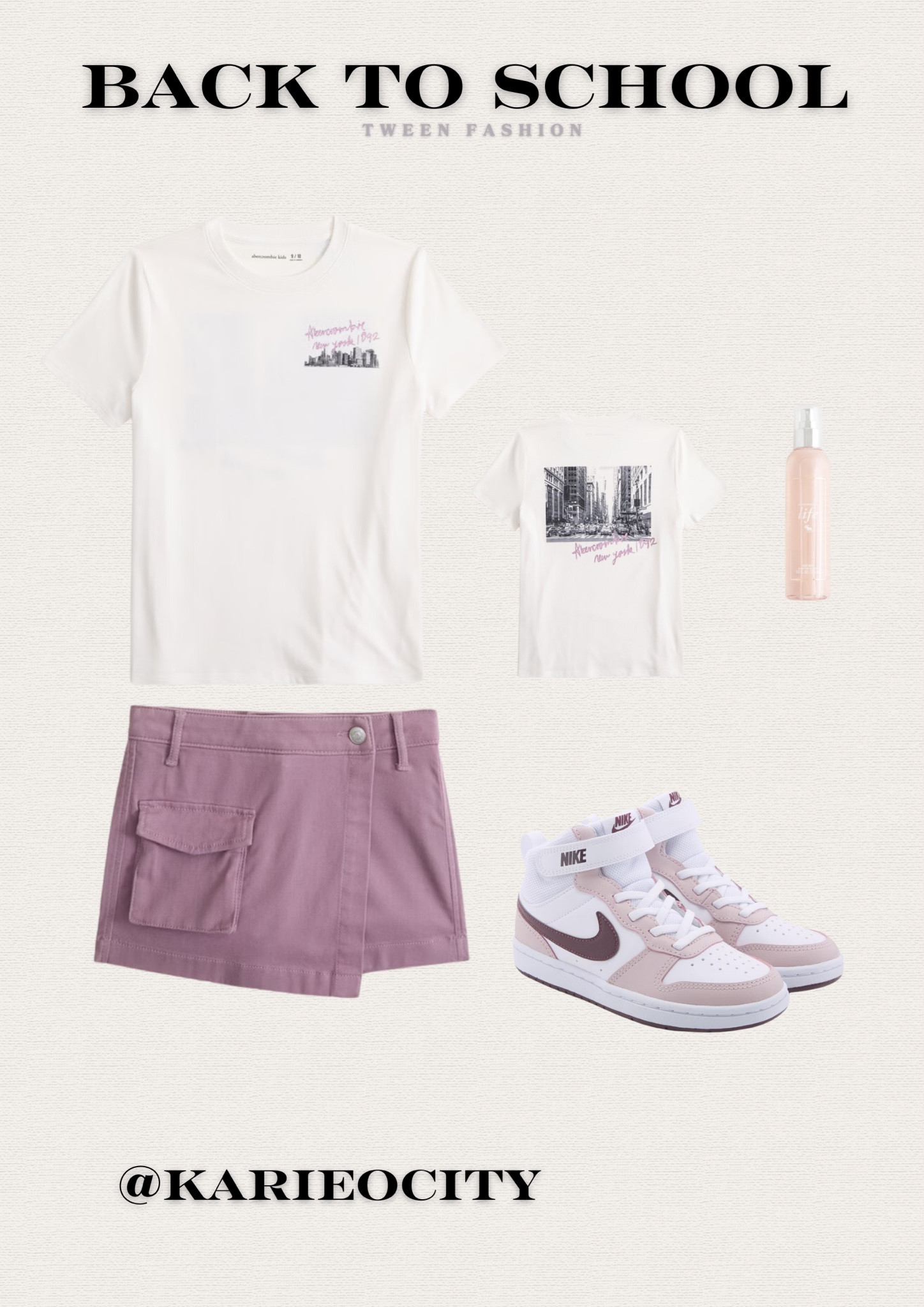 Back to School 🤍

Tween Fashion// Tween Clothes// Clothes for Tween // Back to School// 

#LTKBacktoSchool #LTKFindsUnder100 #LTKKids