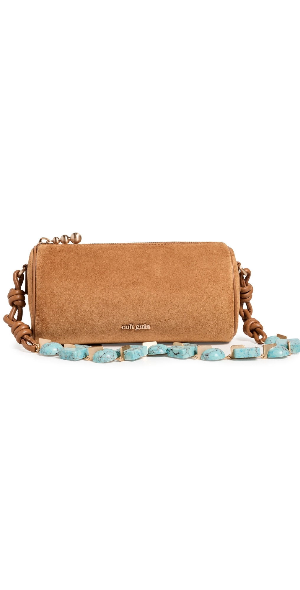 Cult Gaia Zozina Shoulder Bag Toasted Caramel One Size | Shopbop