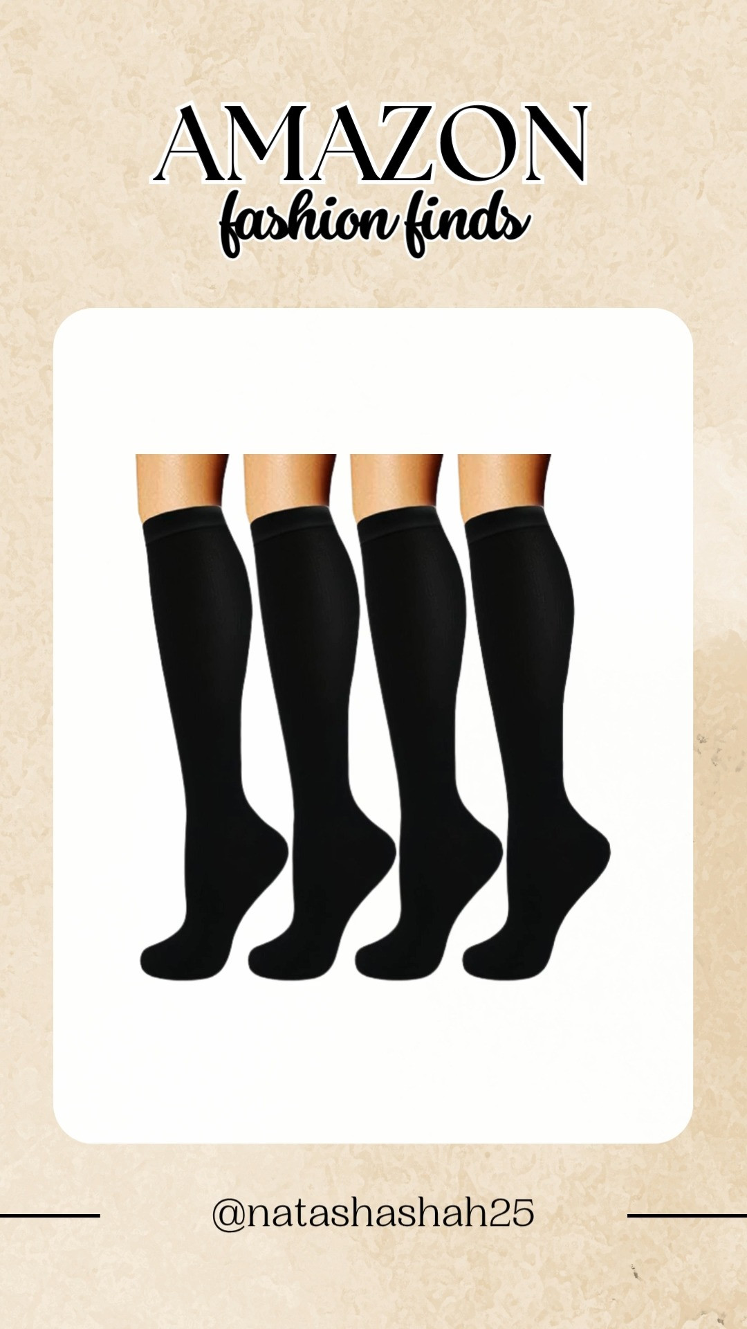 These copper compression socks bring cozy support and circulation-boosting comfort to every step, shift or stroll. #CompressionSocks #CopperSocks #CirculationSupport #EverydayComfort #WellnessGear #TravelEssentials #FootCareTools #ActiveLifestyle #RecoveryWear #UnisexFit 🧦💨🚶‍♀️
 

 #LTKwinter #LTKtravel #LTKfamily