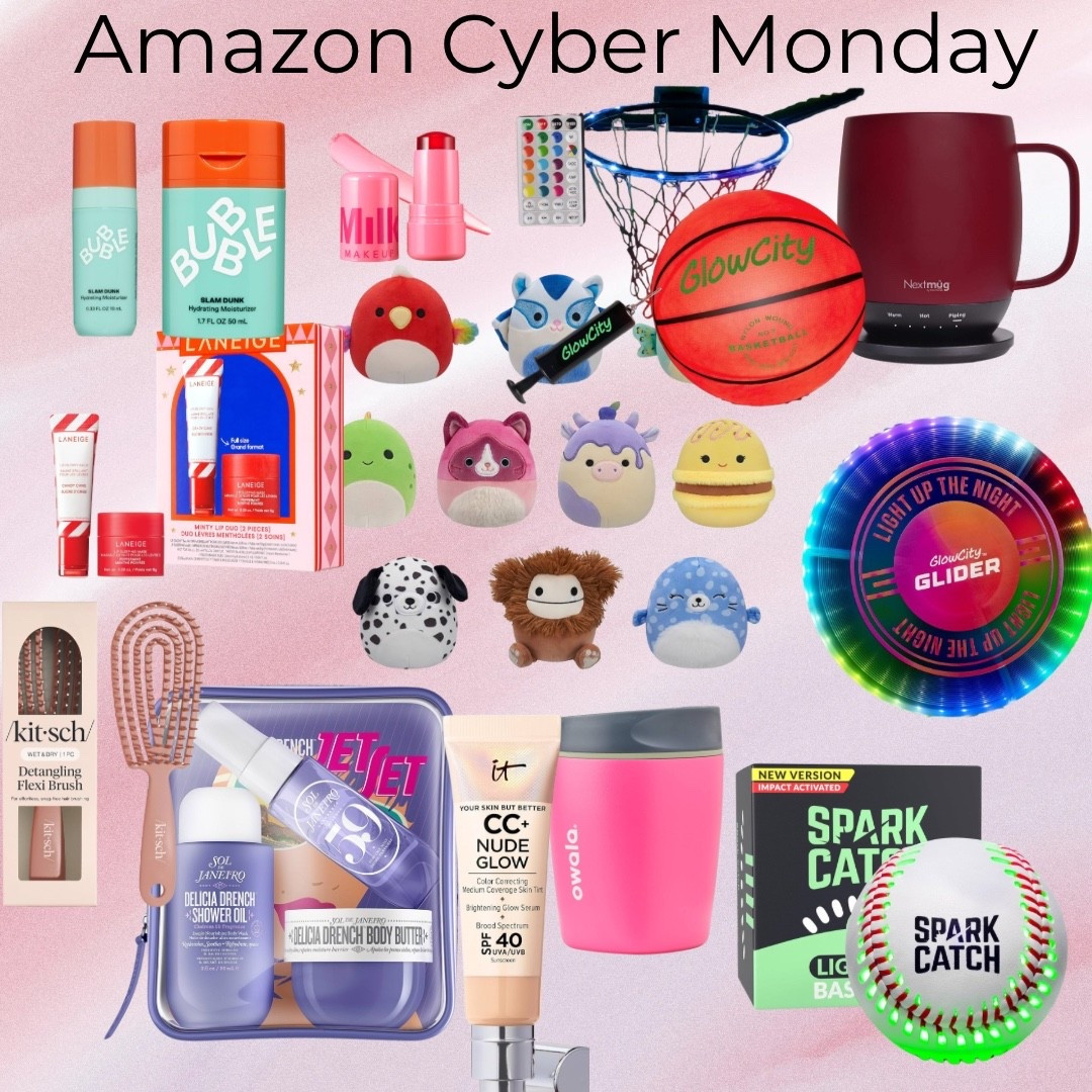 Amazon Cyber Monday deals! Thinking lots of stocking stuffers right here for girls and boys! #stockingstuffer #preteen #teengirl #christmaslist #wishlist #amazon #cybermonday 

#LTKFindsUnder50 #LTKCyberWeek #LTKHoliday