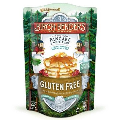 Birch Benders Gluten Free Pancake & Waffle Mix - 14oz | Target