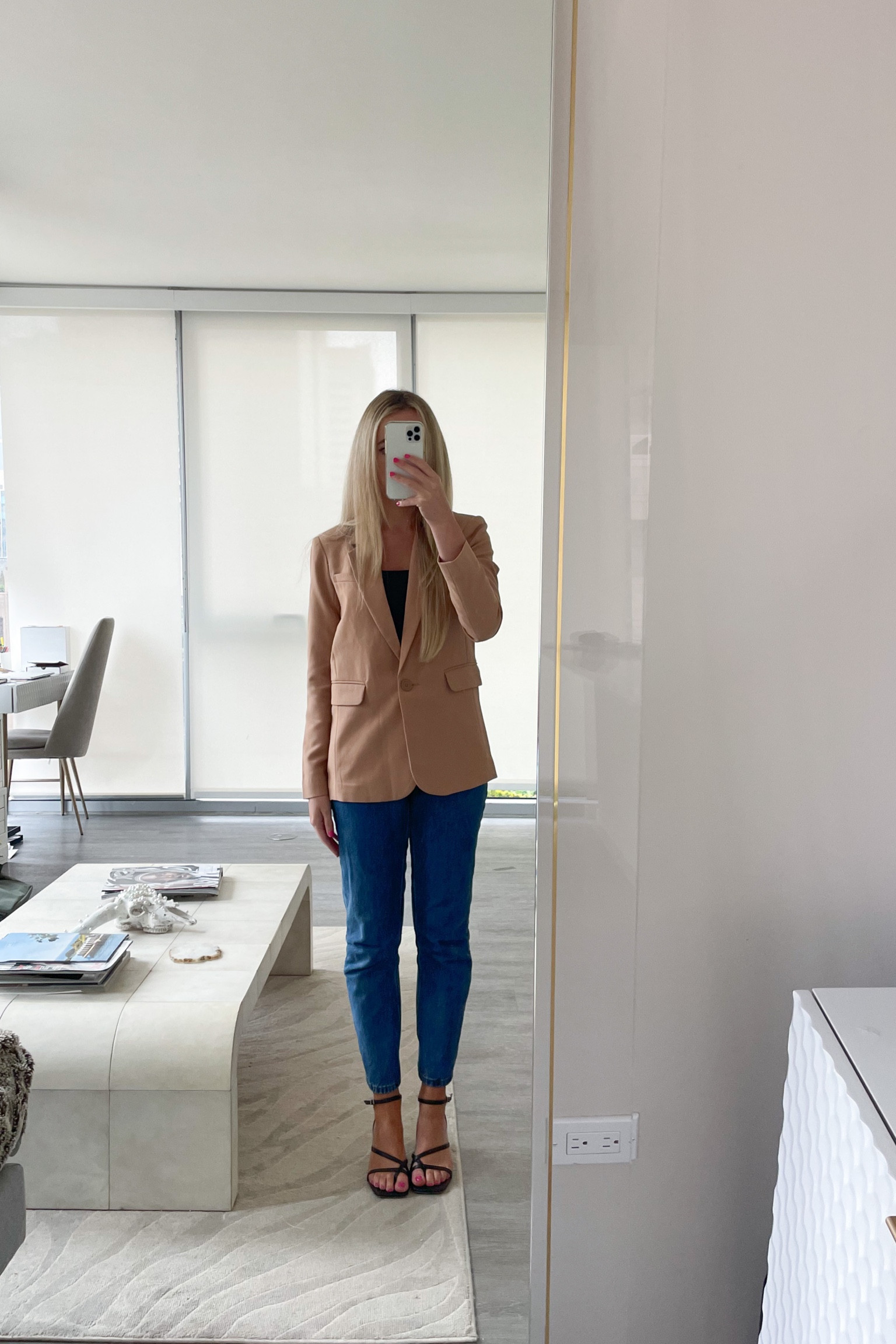 Capsule wardrobe
Denim and blazer outfit
Fall capsule
Petite jeans 
Petite pants
Office outfit 
Petite blazer 
Petite workwear 

#LTKstyletip #LTKunder100 #LTKworkwear