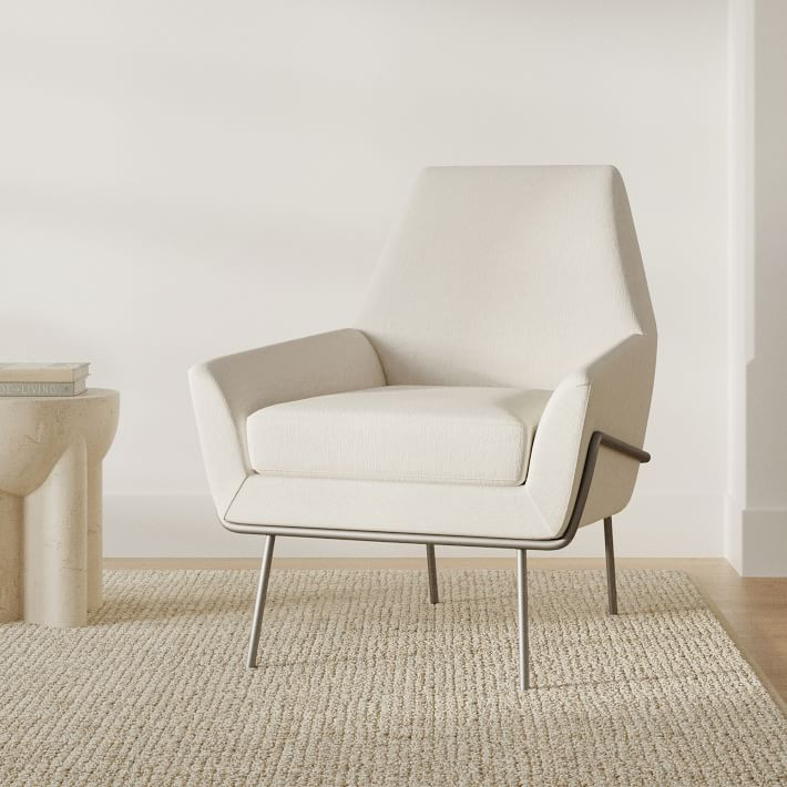 Lucas Wire Base Chair | West Elm (US)