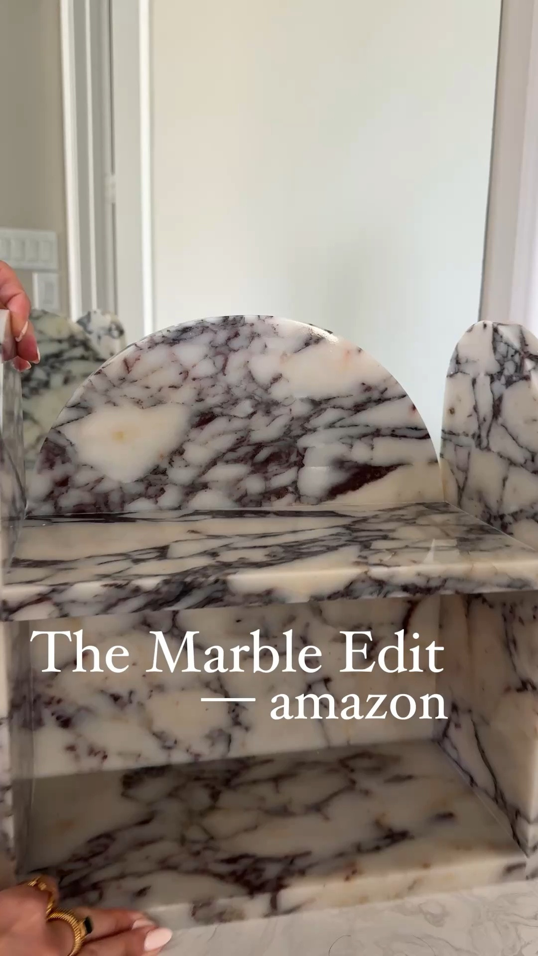 The marble edit from Amazon—layering in marble accessories to get that rich, veined look without committing to a full slab. Easy way to elevate your kitchen, coffee table, or shelves with timeless texture and depth.

SEO words: marble decor, marble accessories, veined marble, Amazon home finds, kitchen styling ideas, coffee table styling, shelf decor ideas, timeless home decor, elevated home styling, organic textures, luxury look for less, home decor accents

#LTKHome