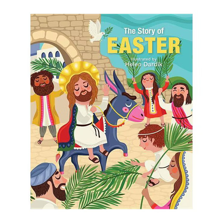 The Story of Easter - (Board Book) | Target