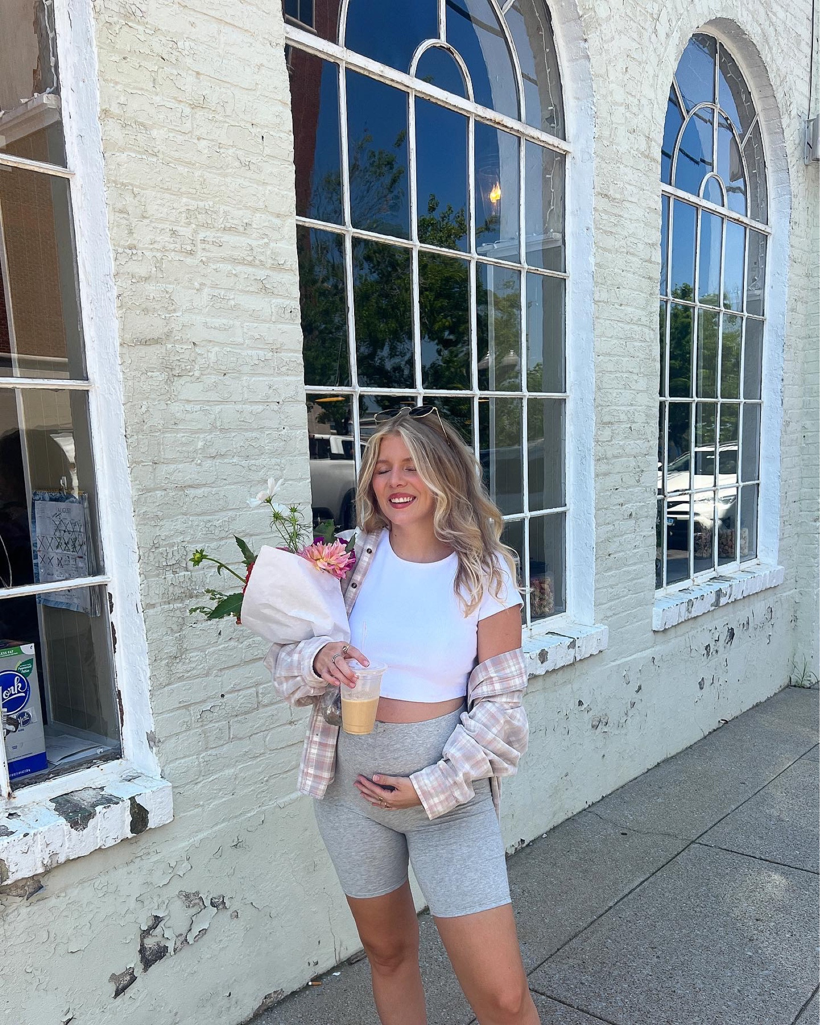 Transition into fall outfit. Early fall outfit 

#LTKbump #LTKSeasonal