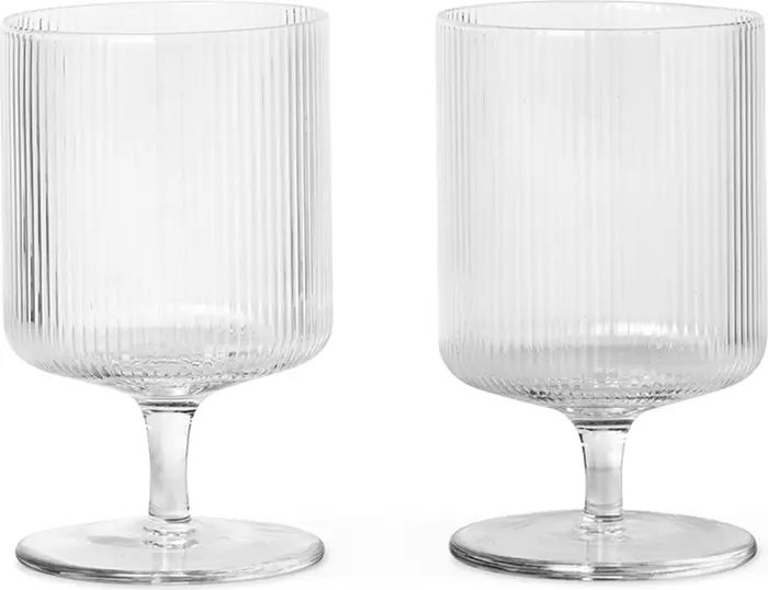 Set of 2 Ripple Wineglasses | Nordstrom