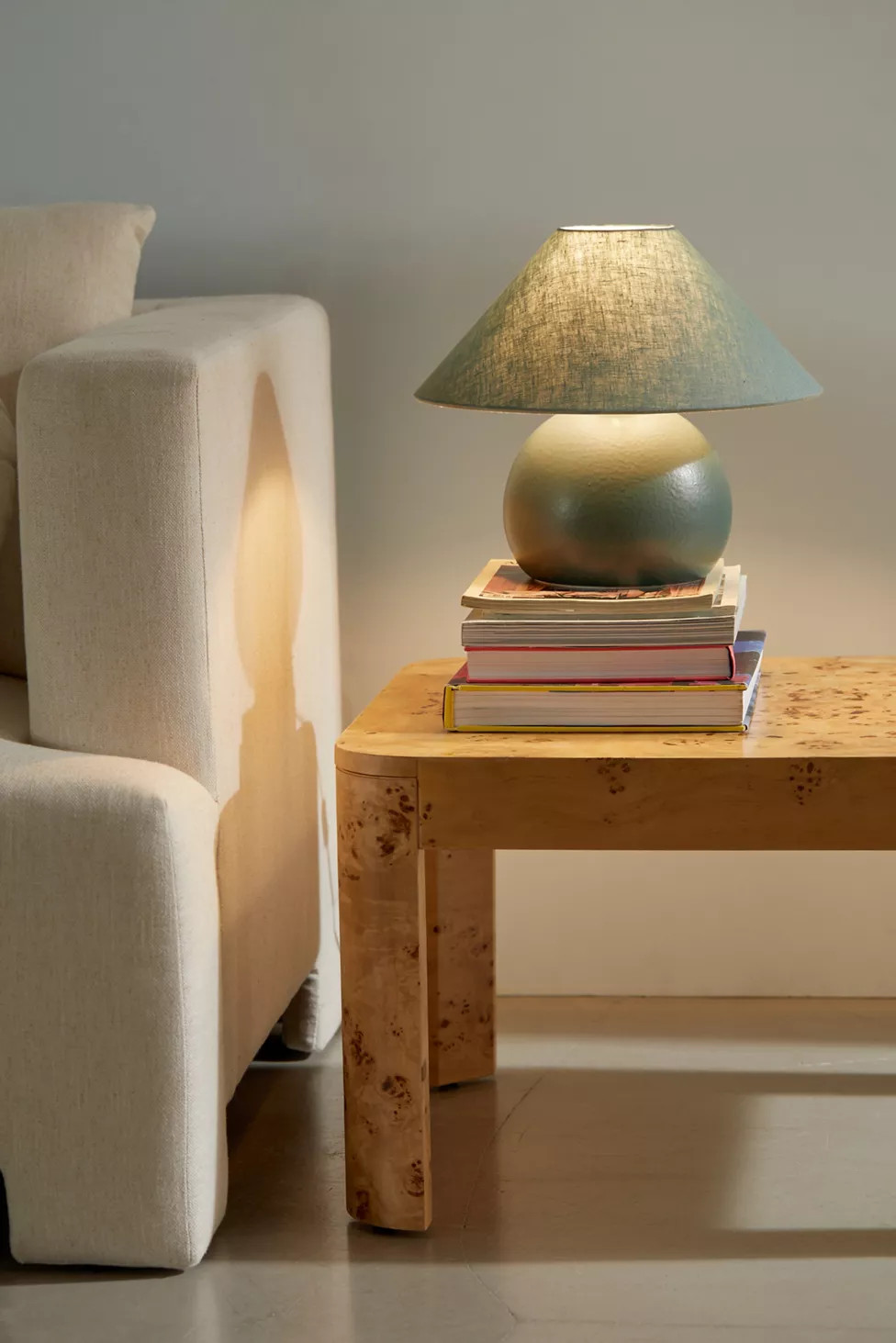 Thena Ceramic Table Lamp | Urban Outfitters (US and RoW)