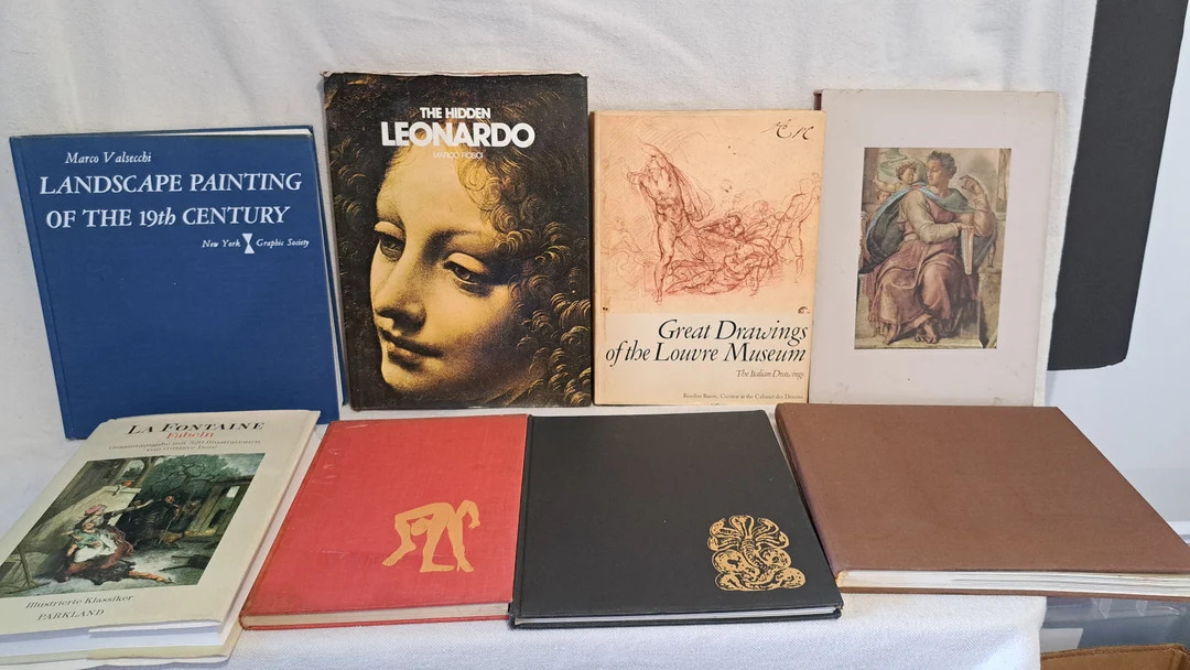 8 Large Coffee Table Art Books - Etsy | Etsy (US)