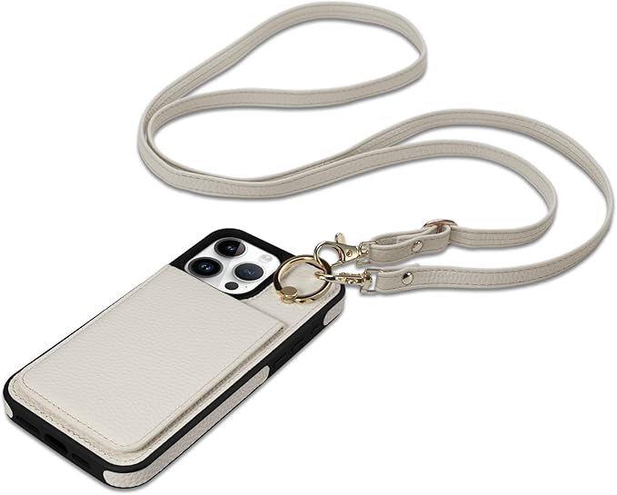 Keallce Case for iPhone 15 Pro Max 6.7'', Detachable Crossbody Wallet Case with RFID Blocking Car... | Amazon (US)