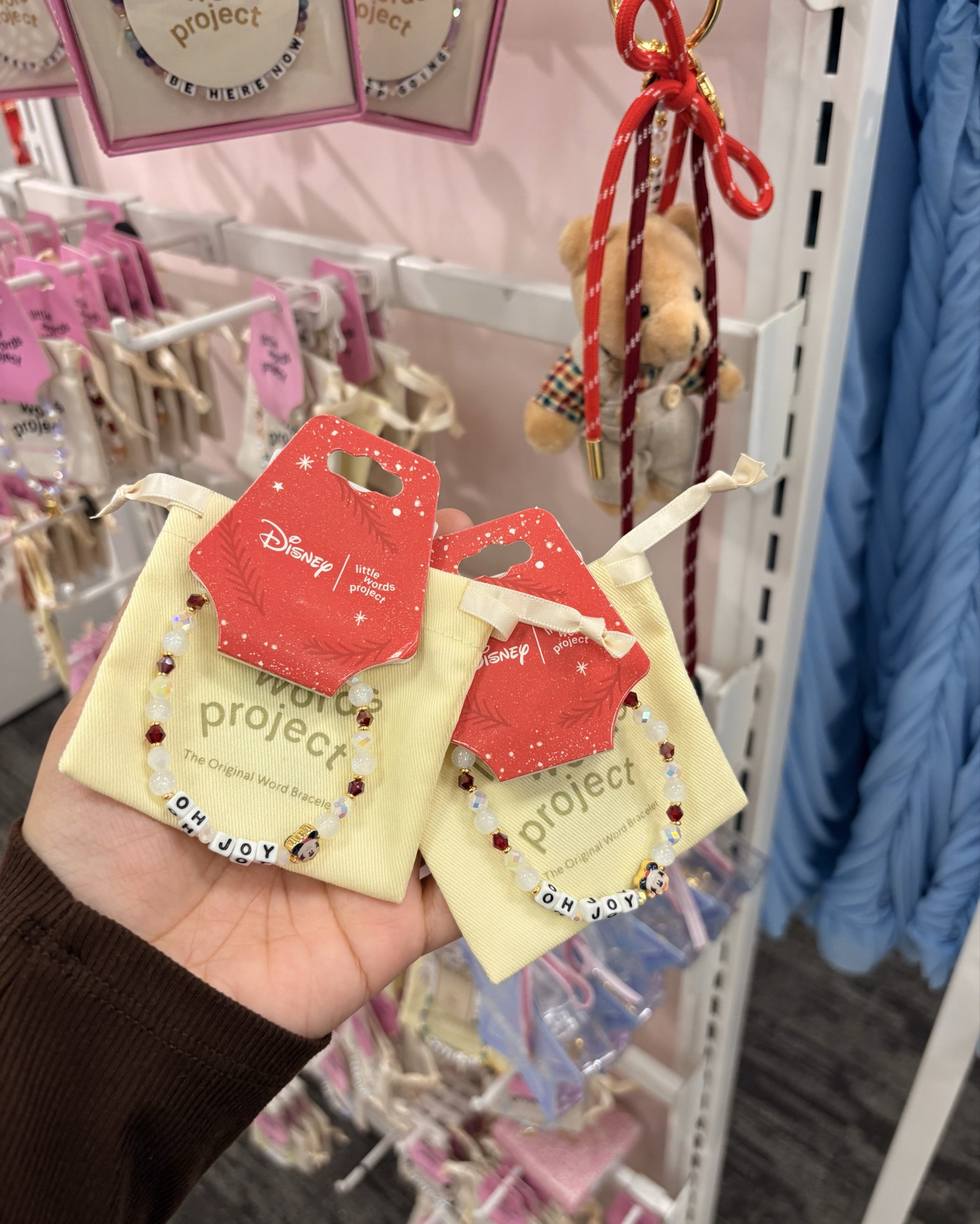 #disney #mickeymouse #bracelet #teddy #bagcharm #targetfinds #teddybear

#LTKSeasonal #LTKGiftGuide #LTKStyleTip