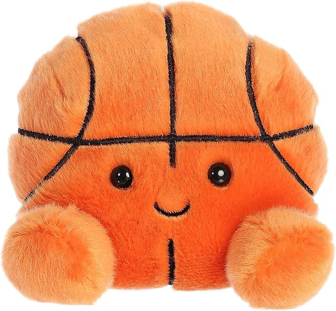Aurora® Adorable Palm Pals™ Hoops Basketball™ Stuffed Animal - Pocket-Sized Play - Collectab... | Amazon (US)