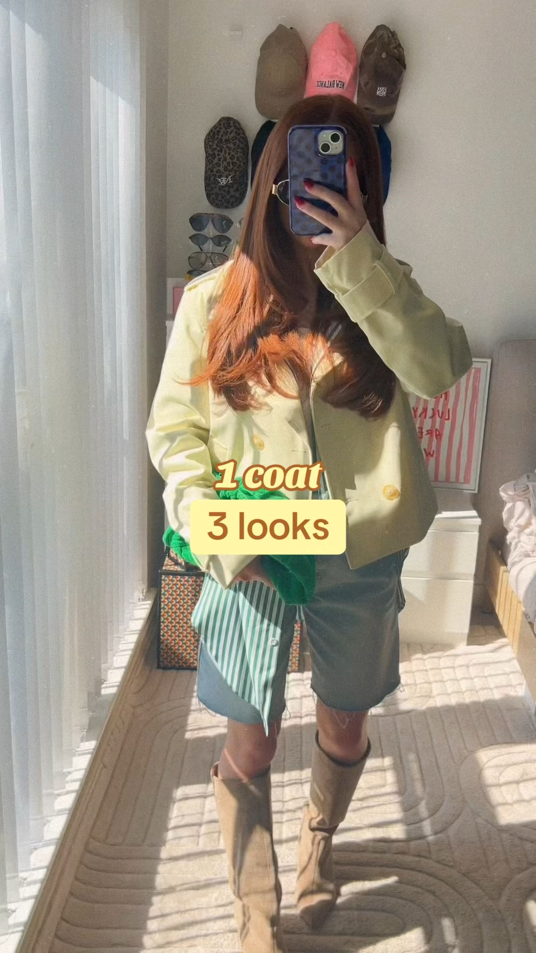 Butter yellow for the szn!!😍💛🌼

-Spring -Butteryellow -3looks -OOTD -Styling -Trenchcoat -Everydaywear -Shorts 

#LTKsummer #LTKspring #LTKuk