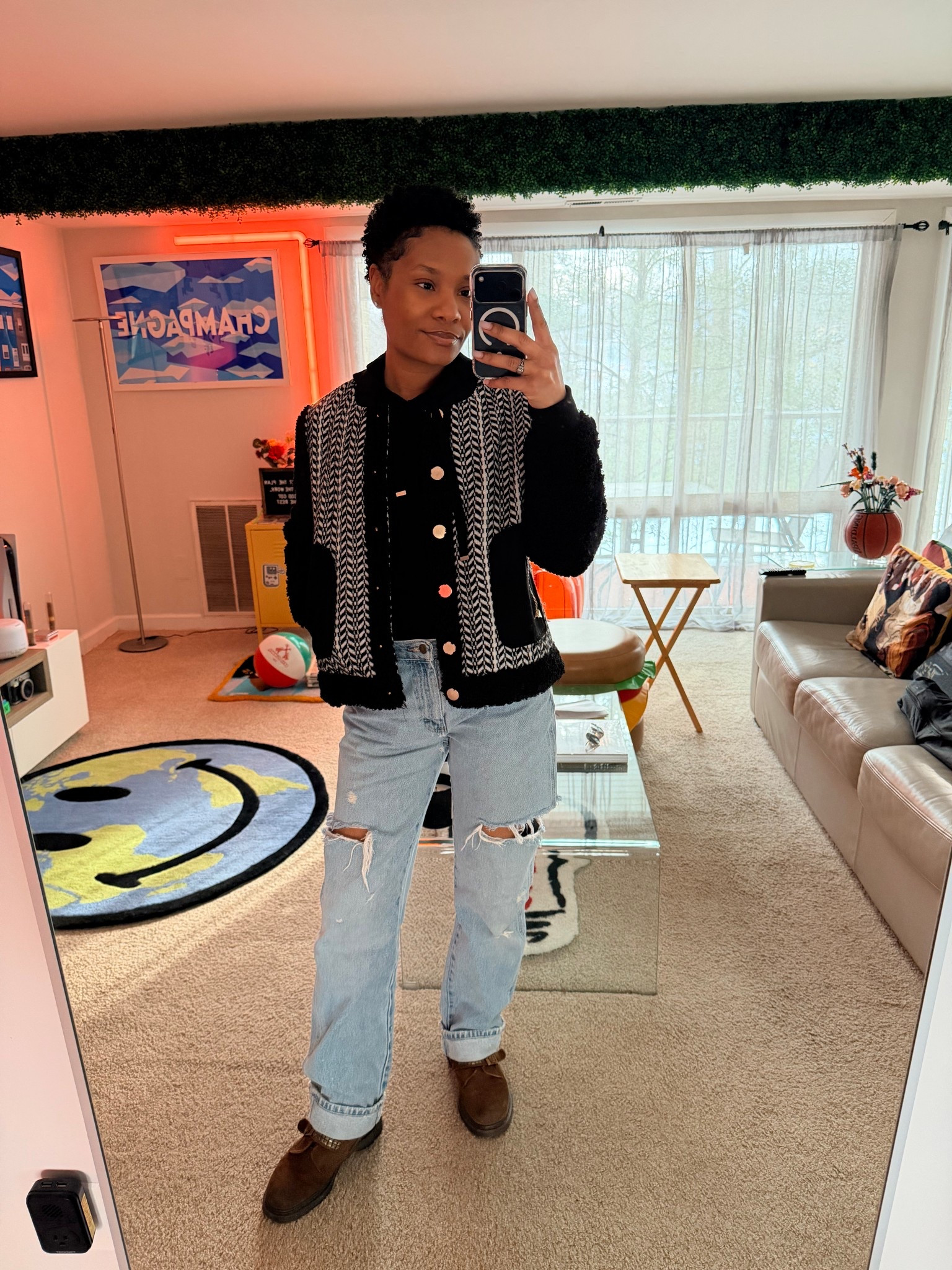 Full body: I do love this jacket and how easy it is to dress up and down! 

#LTKgrwm #LTKPetite #LTKootd