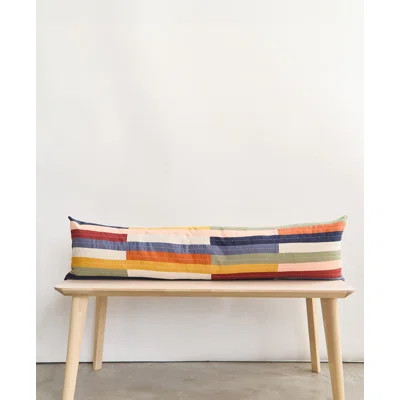 Checkered Lumbar Pillow | Wayfair North America