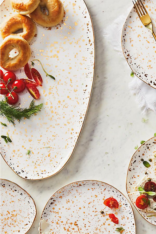 Mimira Large Platter | Anthropologie (US)