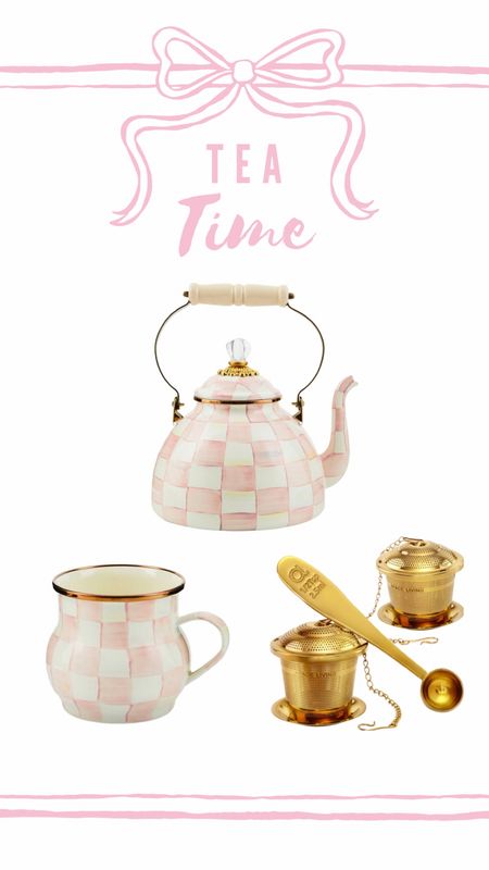 Tea time essentials 

#LTKfindsunder50 #LTKhome #LTKfindsunder100