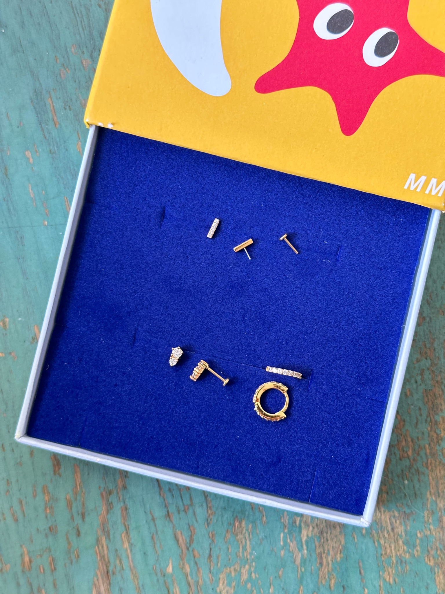 These are the earrings you never knew you needed! Not only are they delicate, pavé, but they are nap earrings a flat back, so you can wear them for naps or overnight and won’t have spikes poking your ears!

#LTKstyletip #LTKGiftGuide #LTKunder100