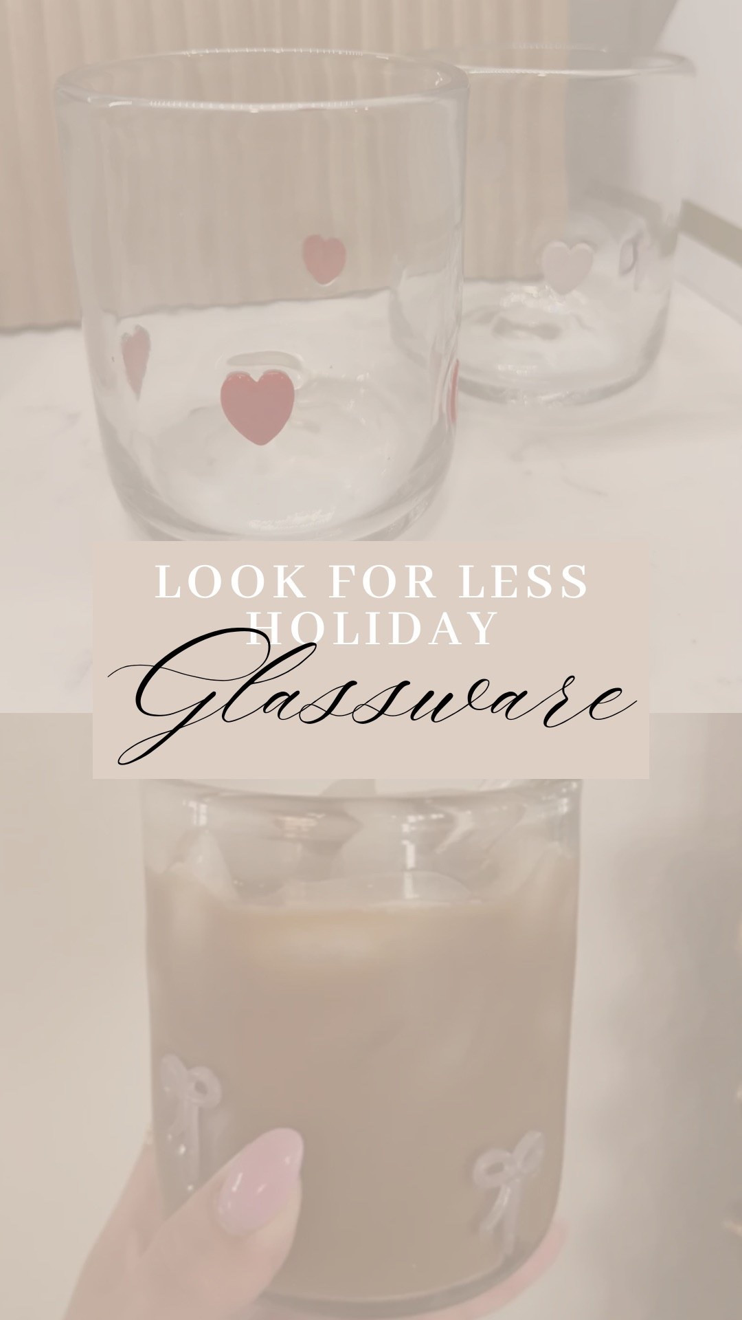 Look for less holiday glassware inspired by the anthro icon glasses 😍 Amazon has the cutest finds for Halloween and Christmas! These would also make such cute gifts! 

#LTKHalloween #LTKHoliday #LTKGiftGuide